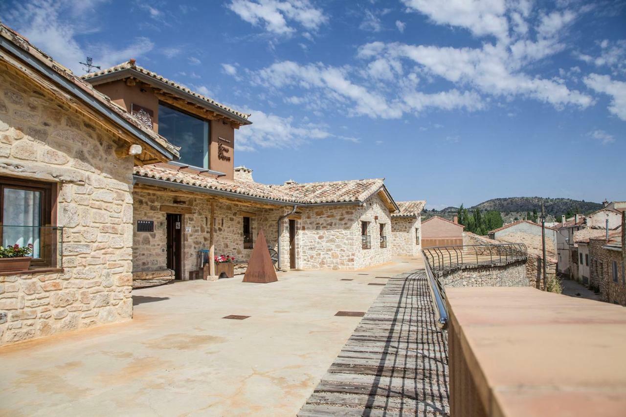Apartamentos Rurales De La Sexma Del Sabinar Кордуэнте Экстерьер фото